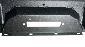 Chevrolet Silverado 1500 Bumper - Front - Fishbone Offroad - Rockfish Winch Bumper - Black - `19-`21